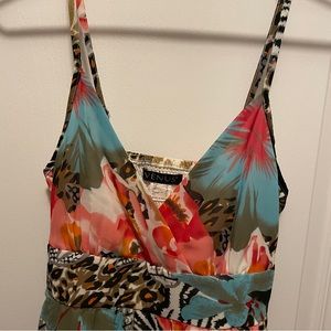 VENUS Tropical Jungle Print Dress 🌺🦓